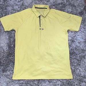 Oakley regular fit men’s large polo